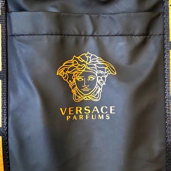 Versace Parfumes XL Grecca Tote - Picture 3 of 17